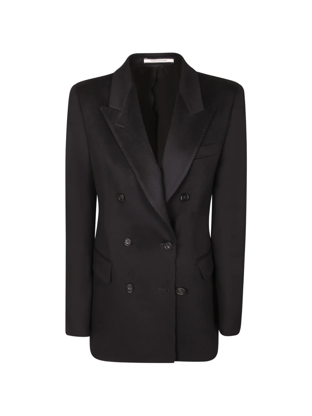 Tagliatore double-breasted blazer Zwart