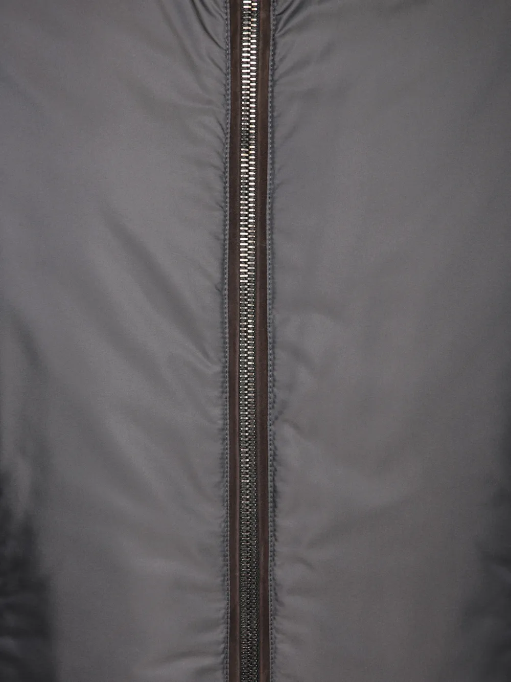 Moorer Jack met rits en lammy voering Grijs