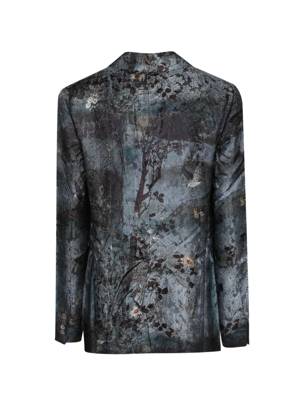 Pierre-Louis Mascia Blazer met enkele rij knopen Blauw