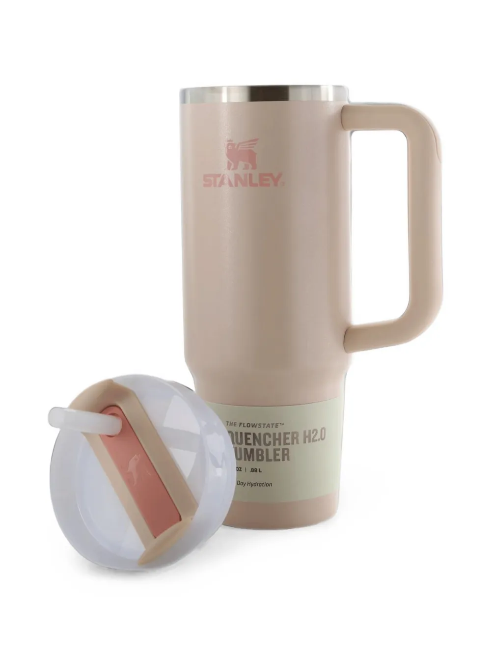 Stanley Quencher H2.0 FlowState™ tumbler - Rosa
