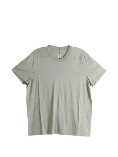 Rick Owens Short Level seam-detail T-shirt