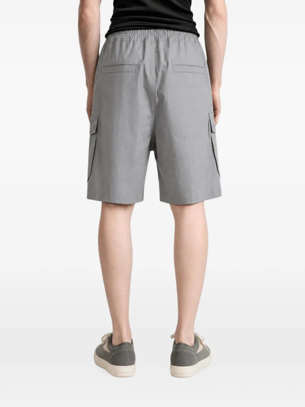 Rick Owens Cargobela cargo shorts met trekkoord Grijs