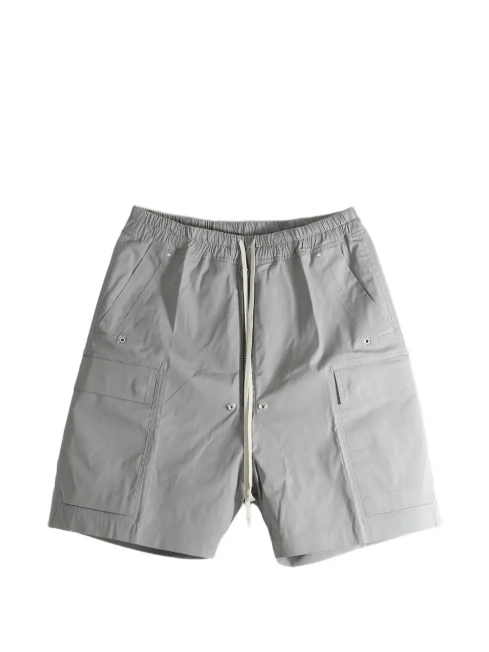 Rick Owens Cargobela drawstring cargo shorts - Grigio