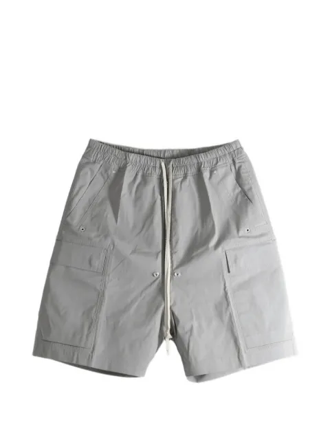 Rick Owens Cargobela drawstring cargo shorts