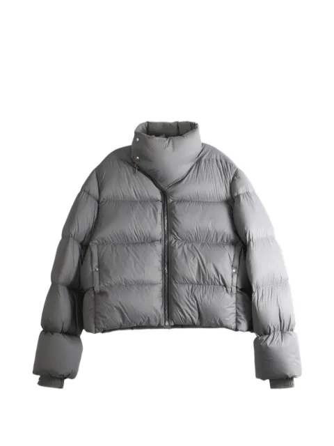 Rick Owens high-neck padded jacket