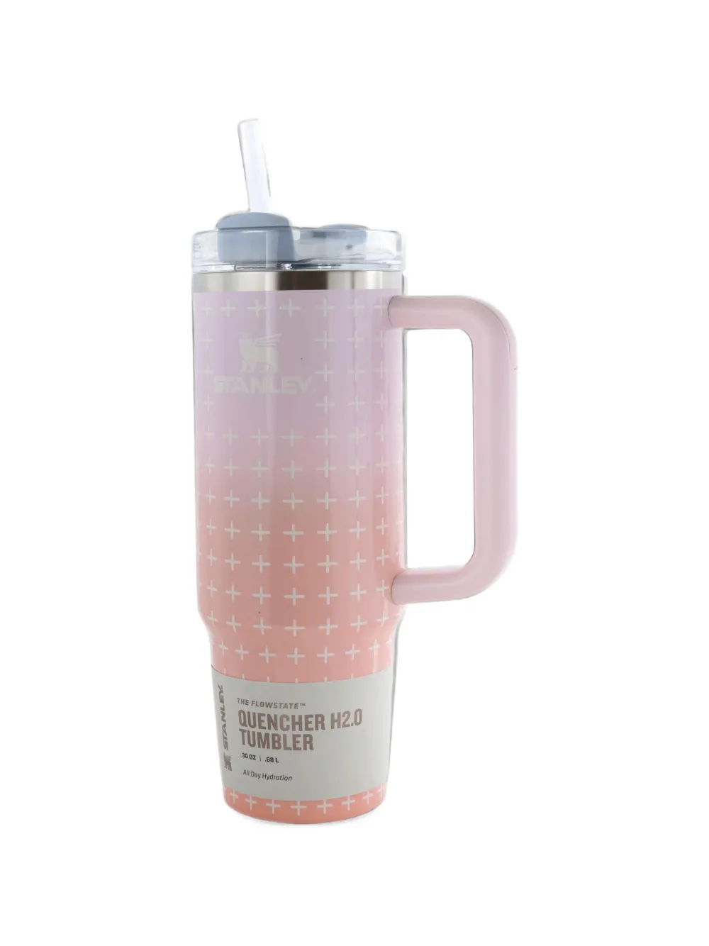 Stanley Quencher H2.0 gradient-print tumbler (890ml) - Rosa