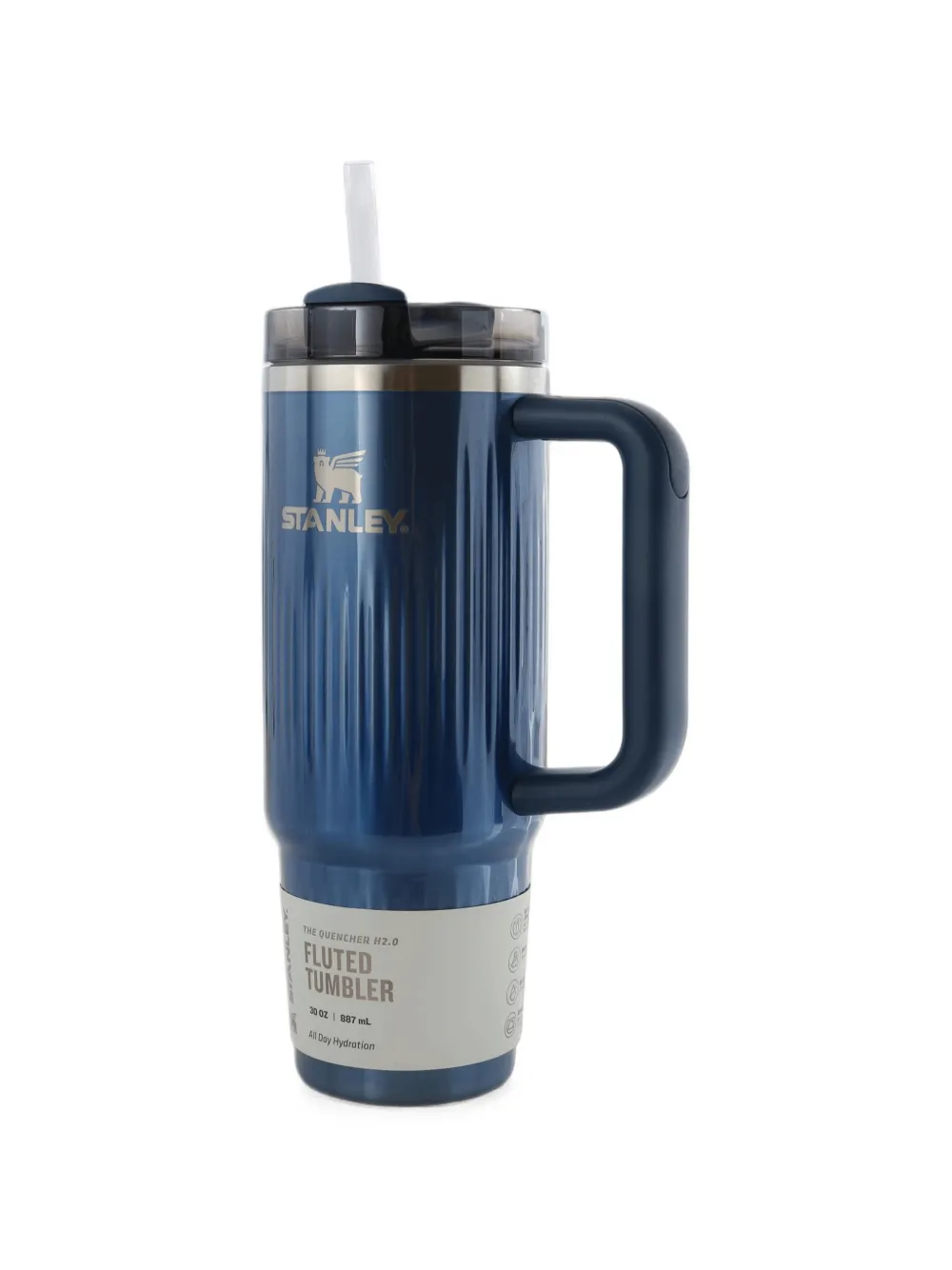 Stanley Quencher™ H2.0 Fluted tumbler - Blu
