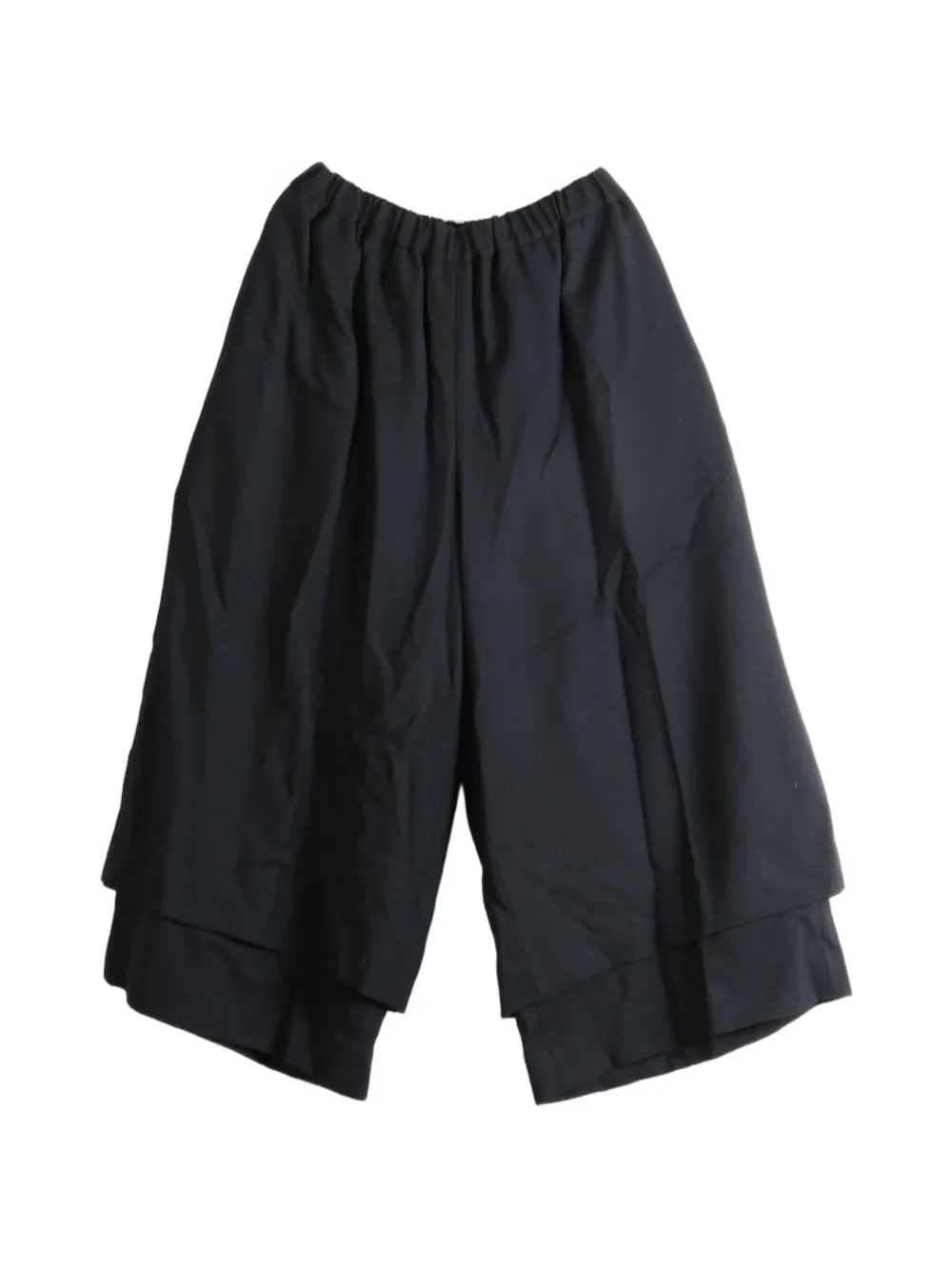 Comme Des Garçons Gelaagde trainingsbroek Zwart