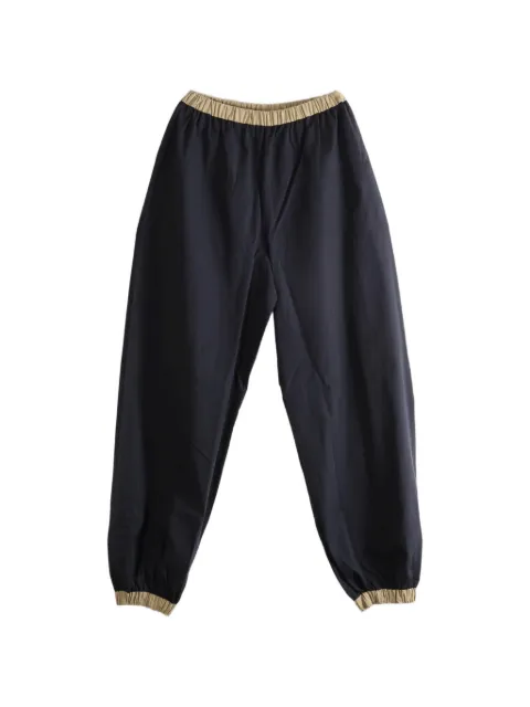 Baserange Moy elasticated-waist trousers