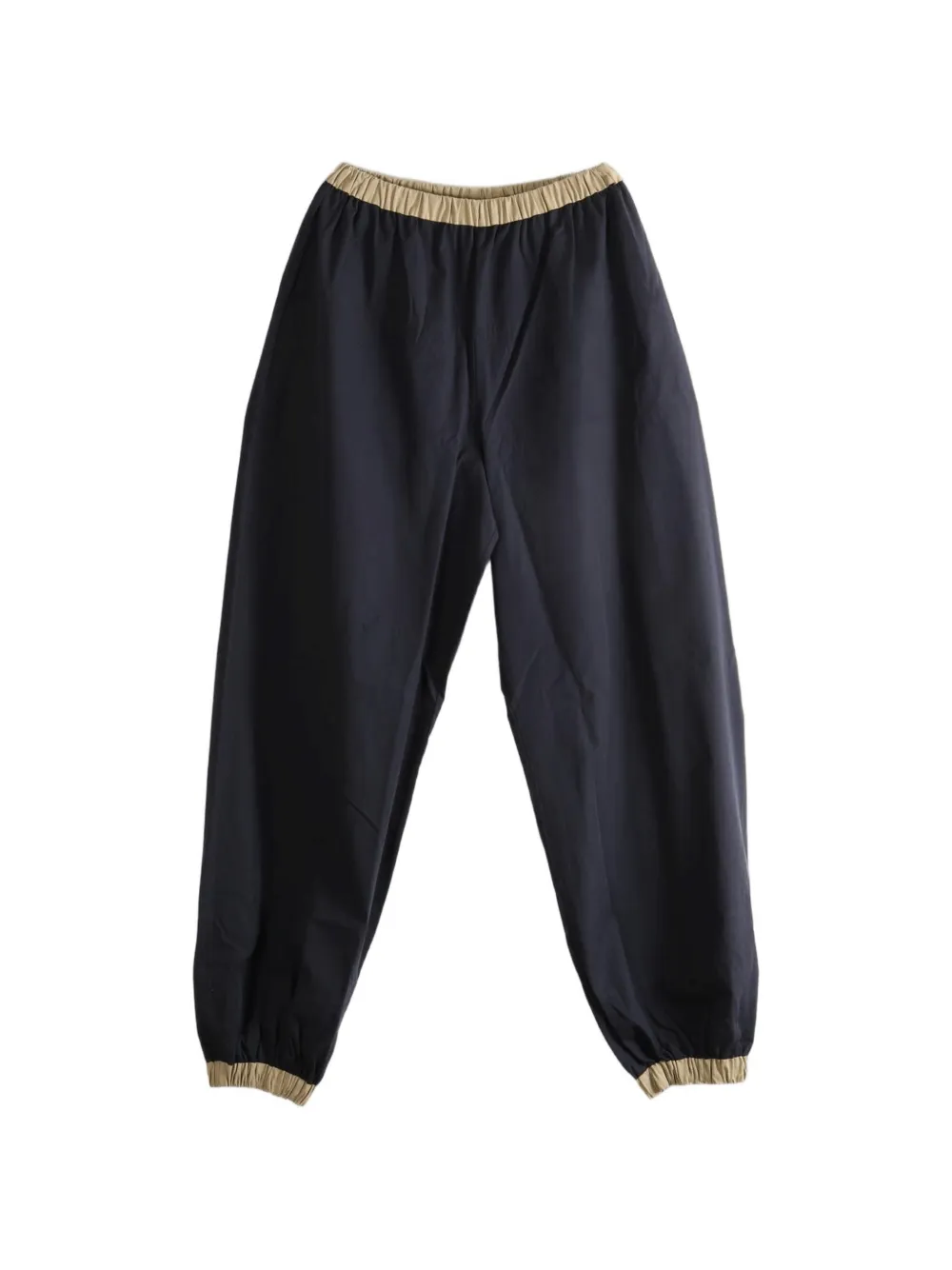 Baserange Moy elasticated-waist trousers
