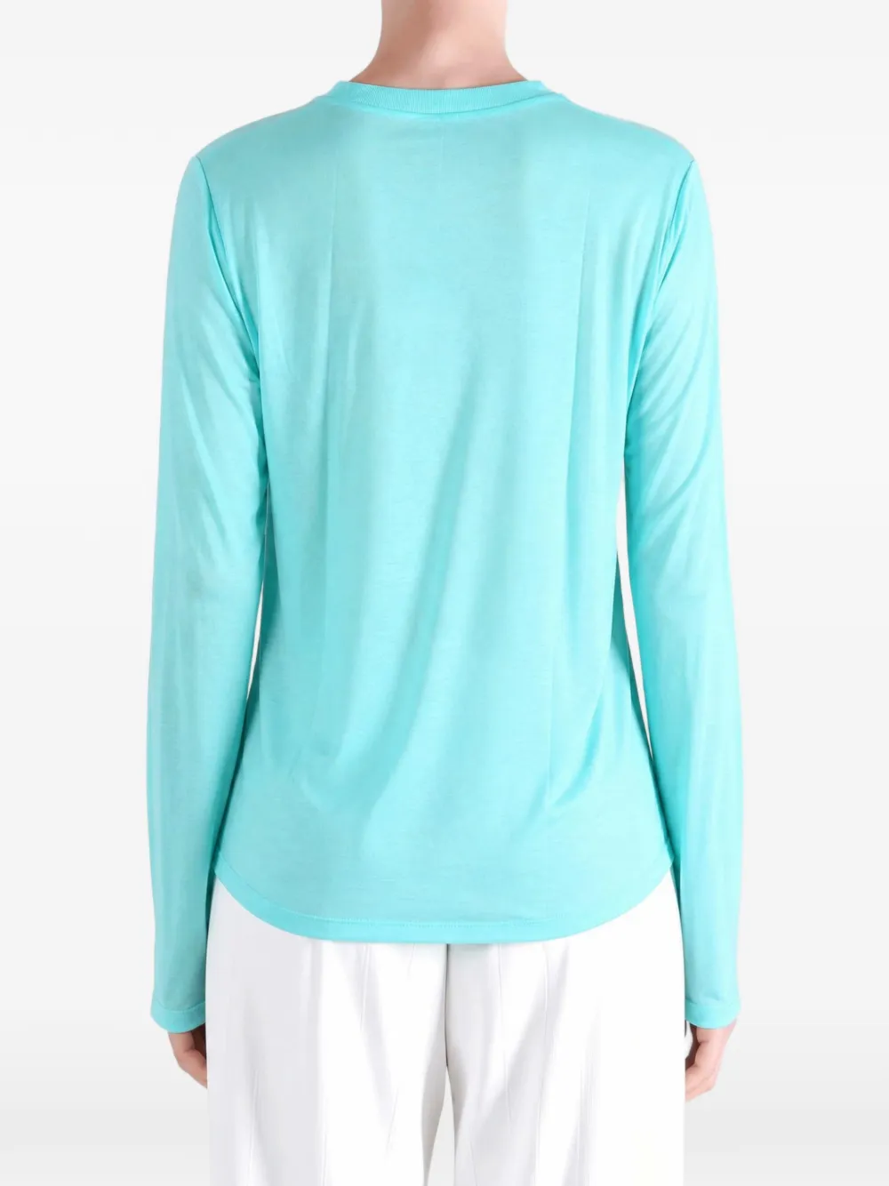 Baserange Long-sleeve T-shirt In Blue