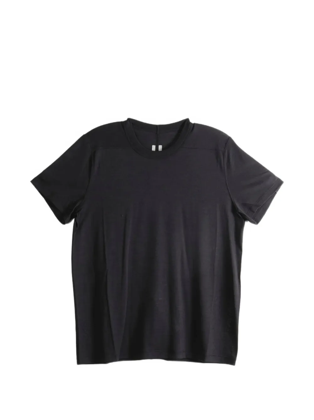 Rick Owens Short Level crew-neck T-shirt - Nero