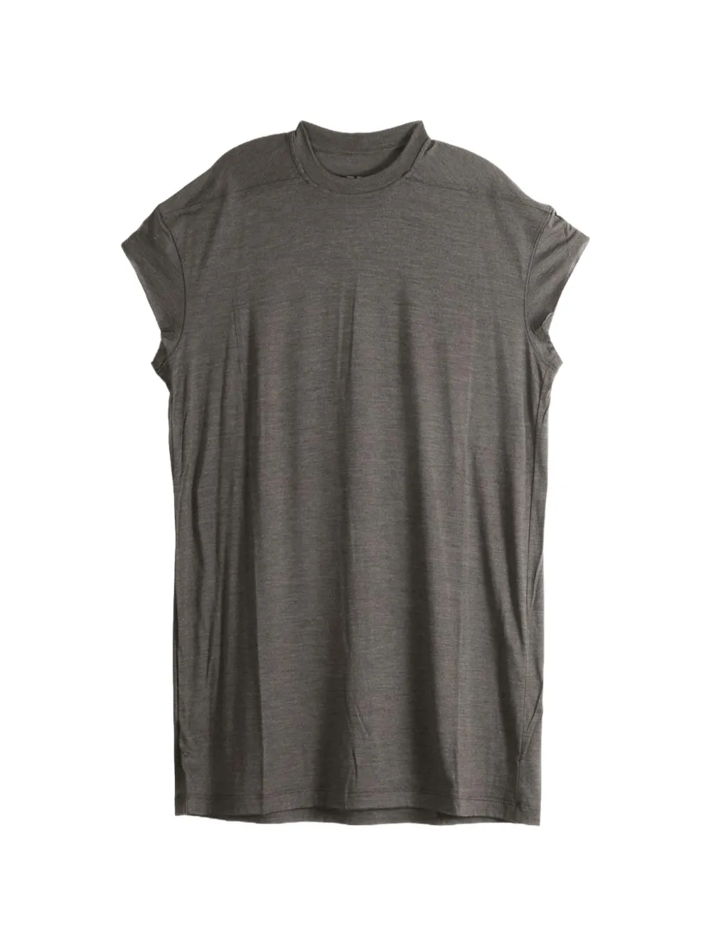 Rick Owens Rick's Jumbo SS cap-sleeve T-shirt - Grigio