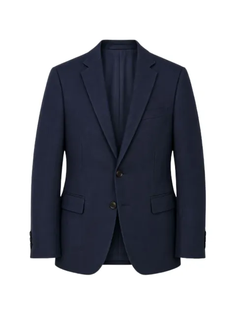 Circolo 1901 check-pattern single-breasted blazer