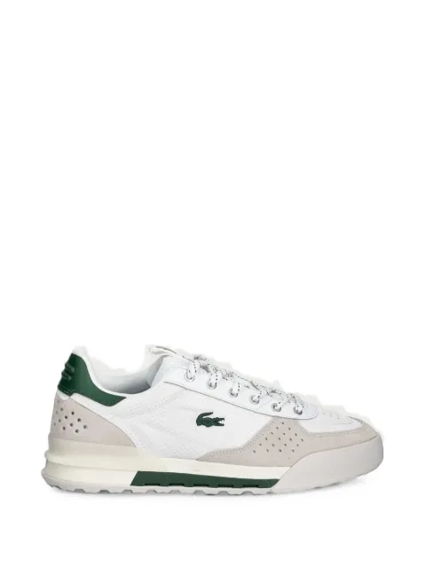 Lacoste Slam Break logo-patch panelled sneakers