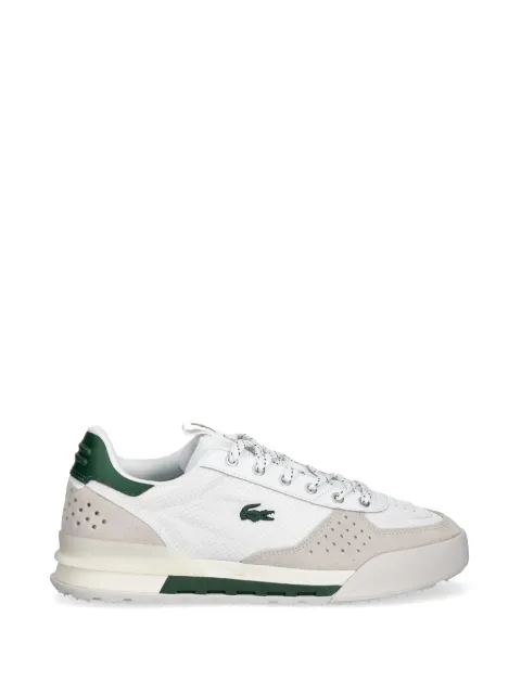 Lacoste Slam Break logo-patch panelled sneakers