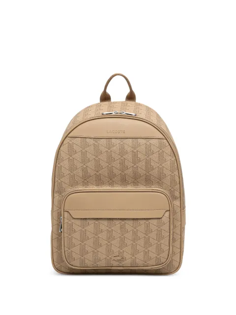 Lacoste The Blend monogram-print backpack