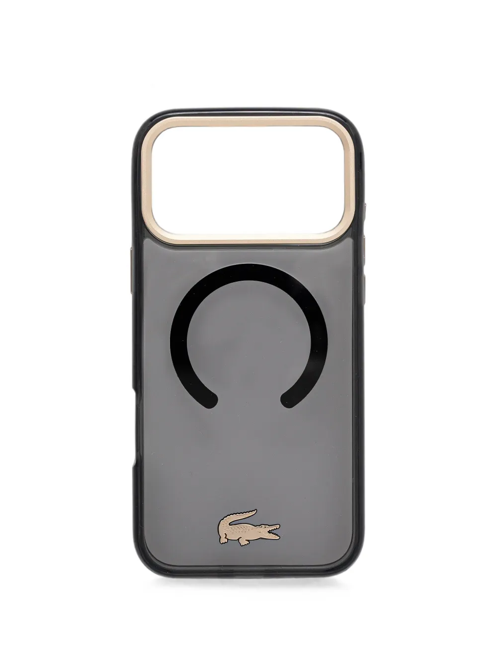 Lacoste logo-plaque iPhone case