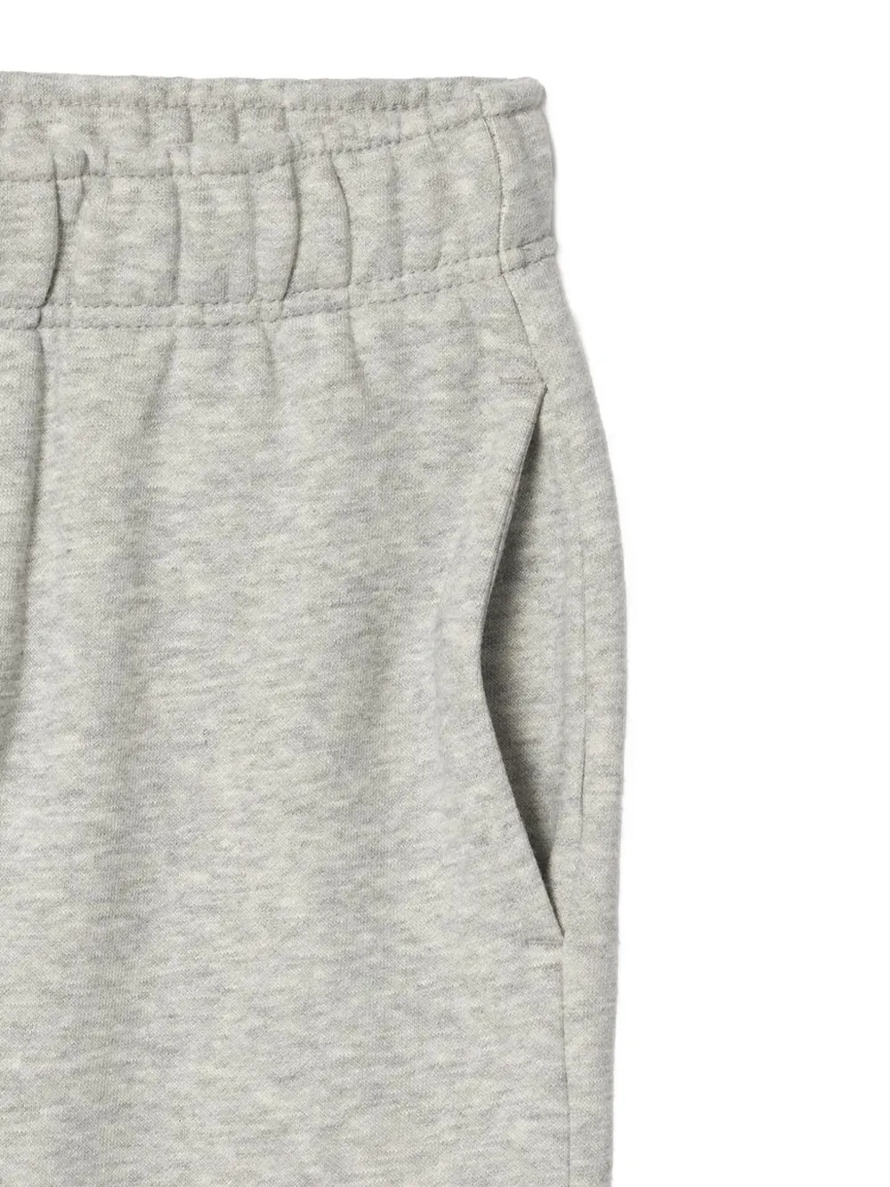 Lacoste Kids logo-patch cargo pants Grijs