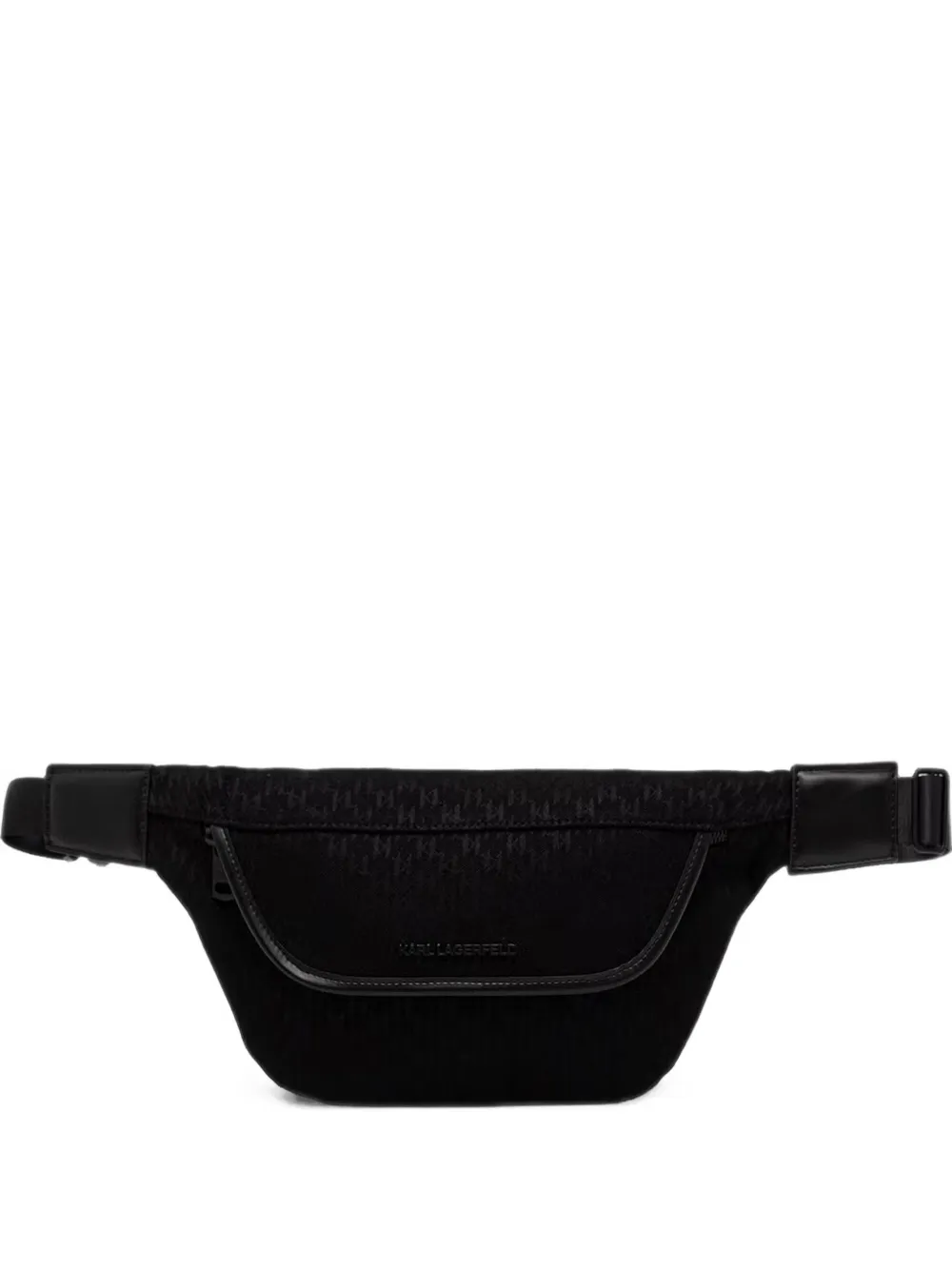 Karl Lagerfeld monogram-pattern belt bag