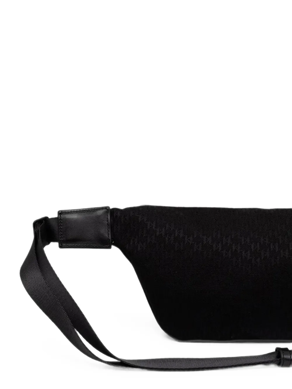Karl Lagerfeld Heuptas met monogramprint Zwart