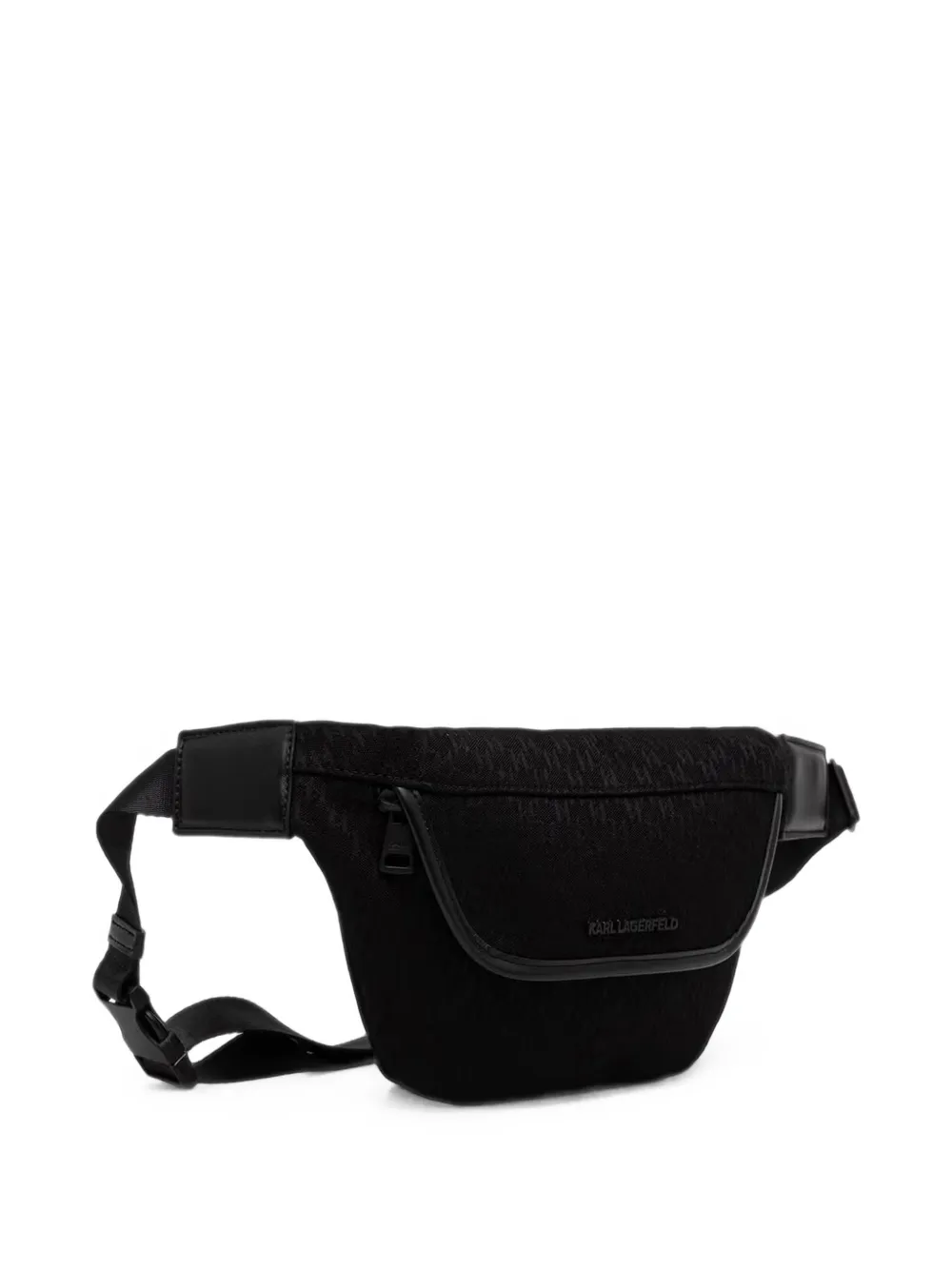 Karl Lagerfeld Heuptas met monogramprint Zwart