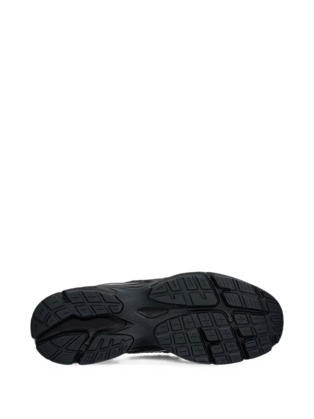 Lacoste Storm 96 3K panelled mesh-insert sneakers Zwart