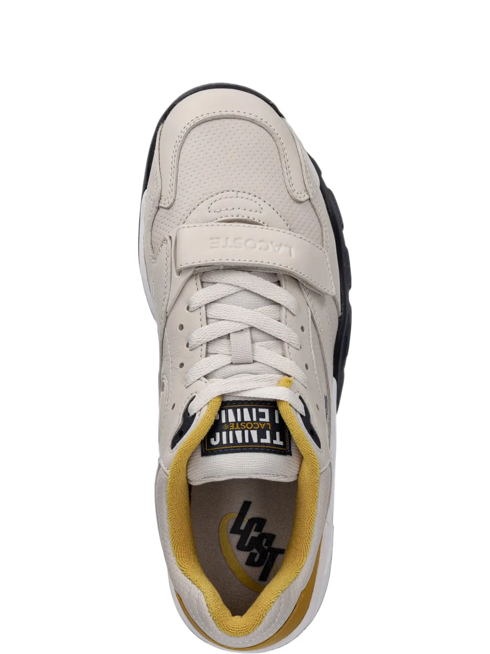 Lacoste Game Trainer Pro touch-strap sneakers Beige