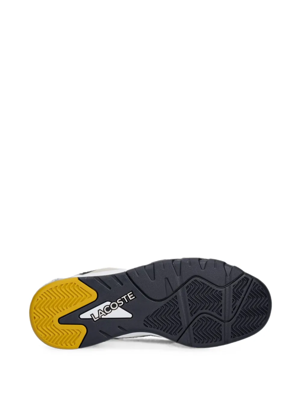 Lacoste Game Trainer Pro touch-strap sneakers Beige
