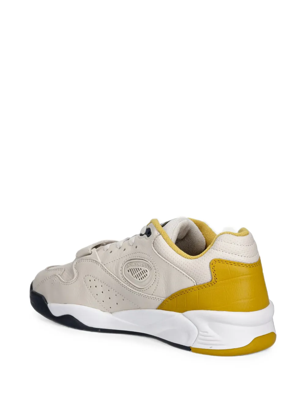 Lacoste Game Trainer Pro touch-strap sneakers Beige