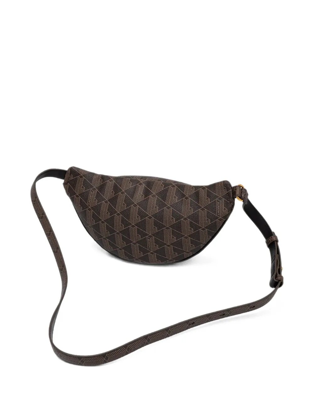 Lacoste The Blend heuptas met monogramprint Bruin