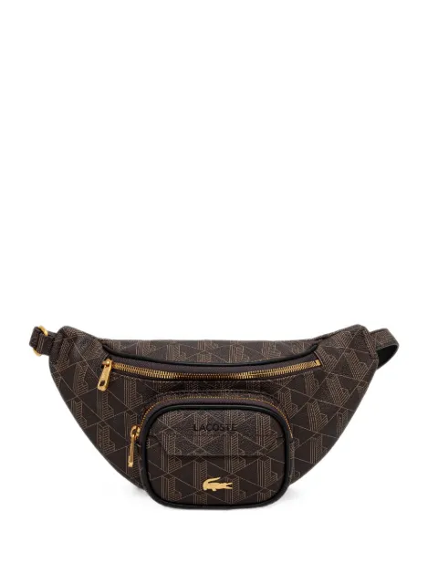 Lacoste The Blend monogram-print belt bag