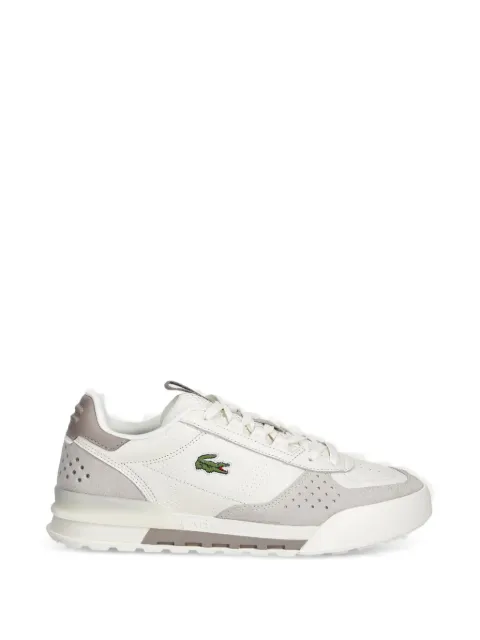 Lacoste perforated panelled sneakers