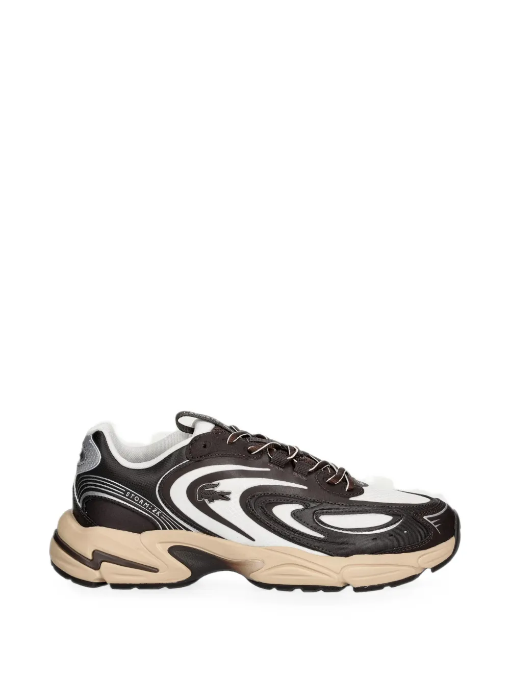 Lacoste 스톰 96 2K 패널 스니커즈 | 브라운 | Image 1
