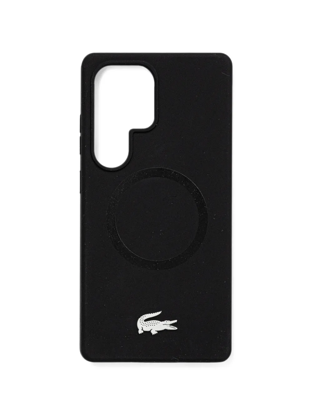 Lacoste logo-plaque phone case