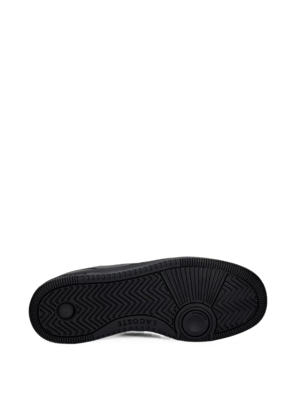 Lacoste L001 Set logo-patch sneakers Zwart