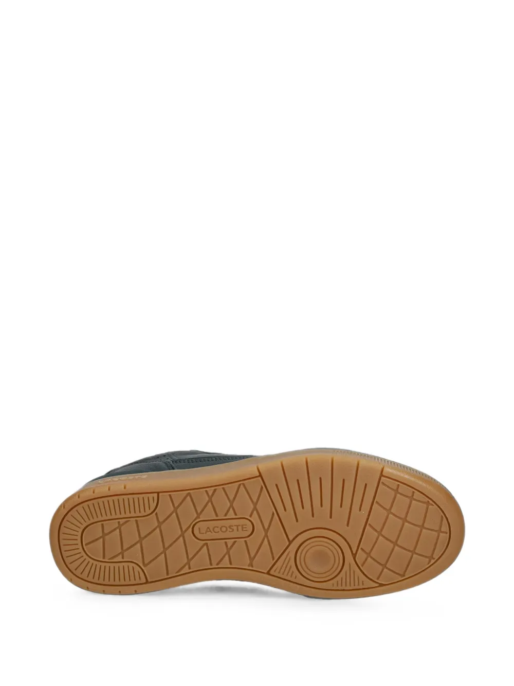 Lacoste T-Clip perforated leather sneakers Groen