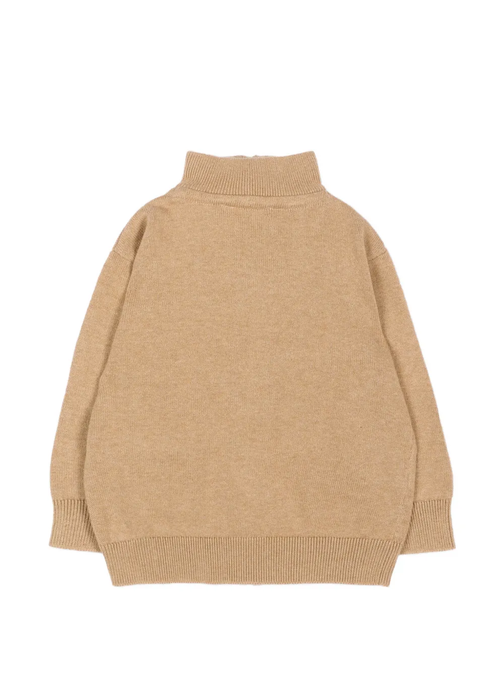 Mayoral Vest met rits en hondenpatch Beige