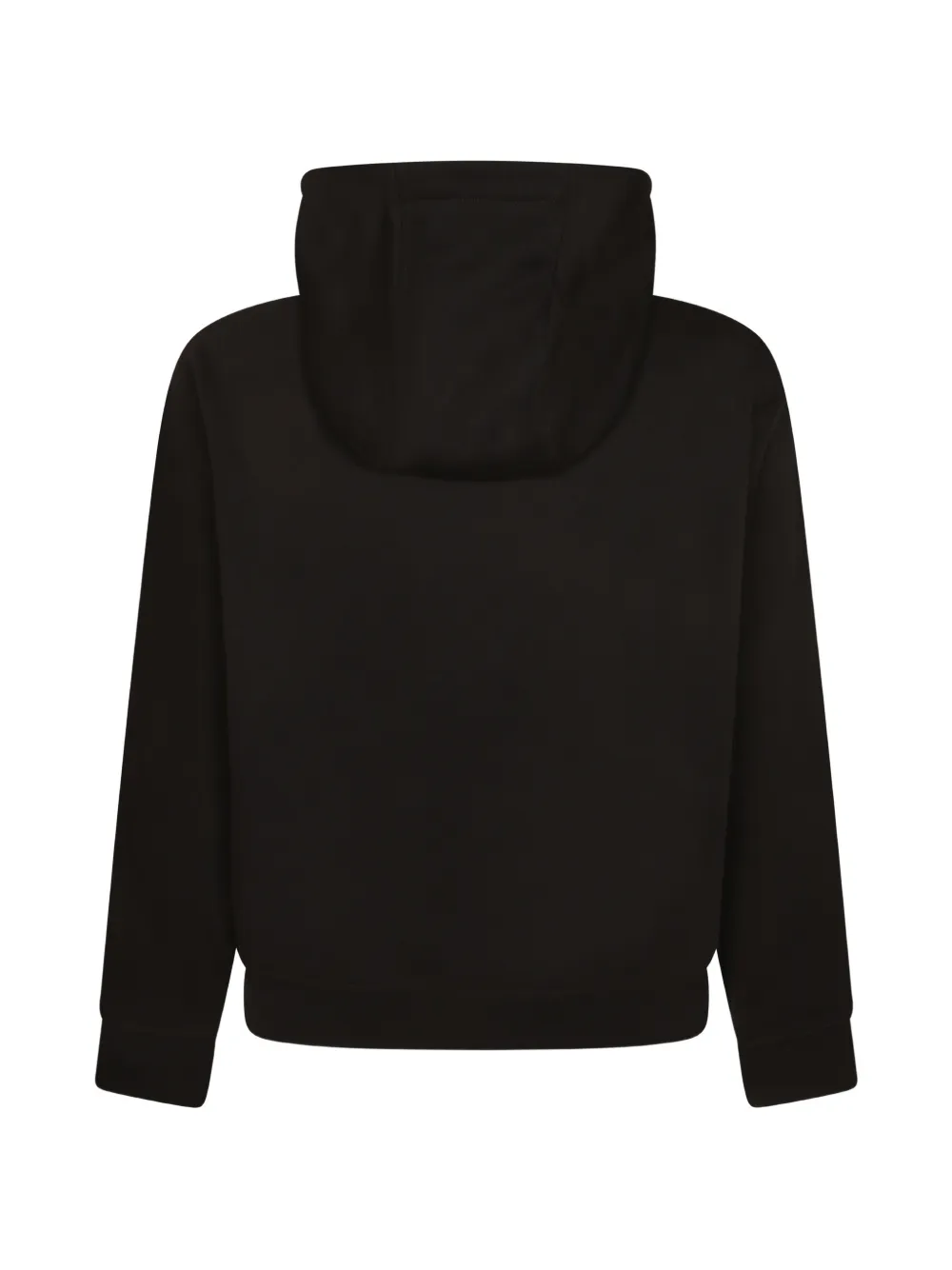 Emporio Armani Hoodie met logoprint Zwart