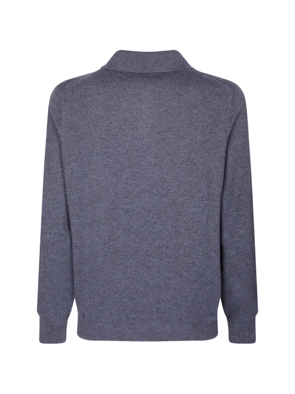 Brunello Cucinelli Trui met gespreide kraag Blauw