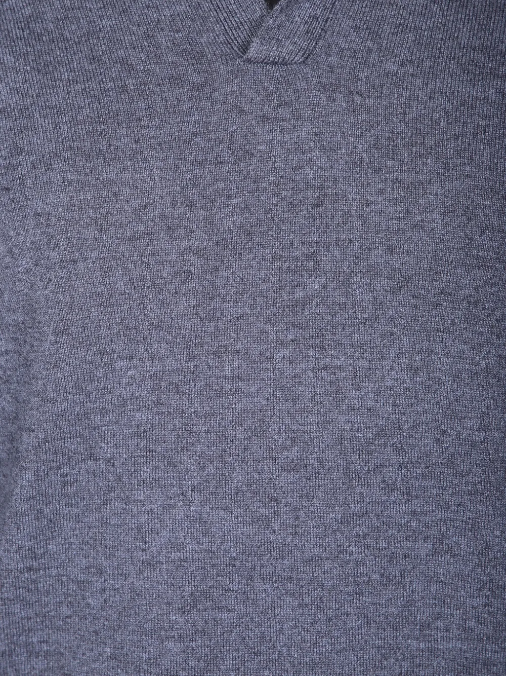 Brunello Cucinelli Trui met gespreide kraag Blauw