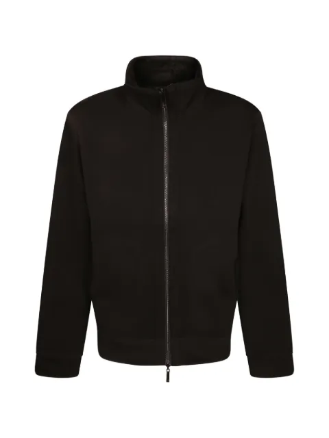 Emporio Armani zip-up high-neck sweatshirt