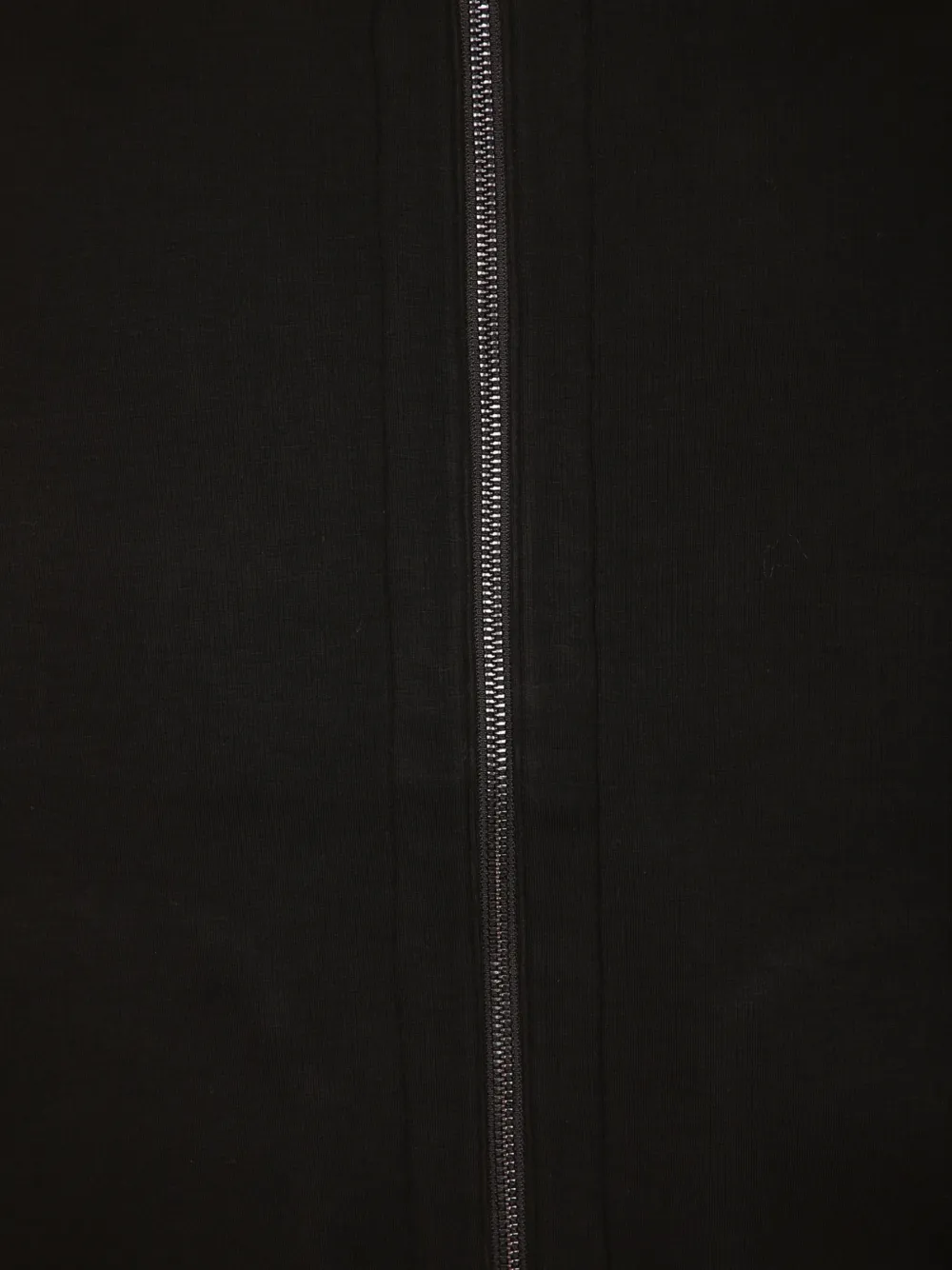Emporio Armani Sweater met rits Zwart