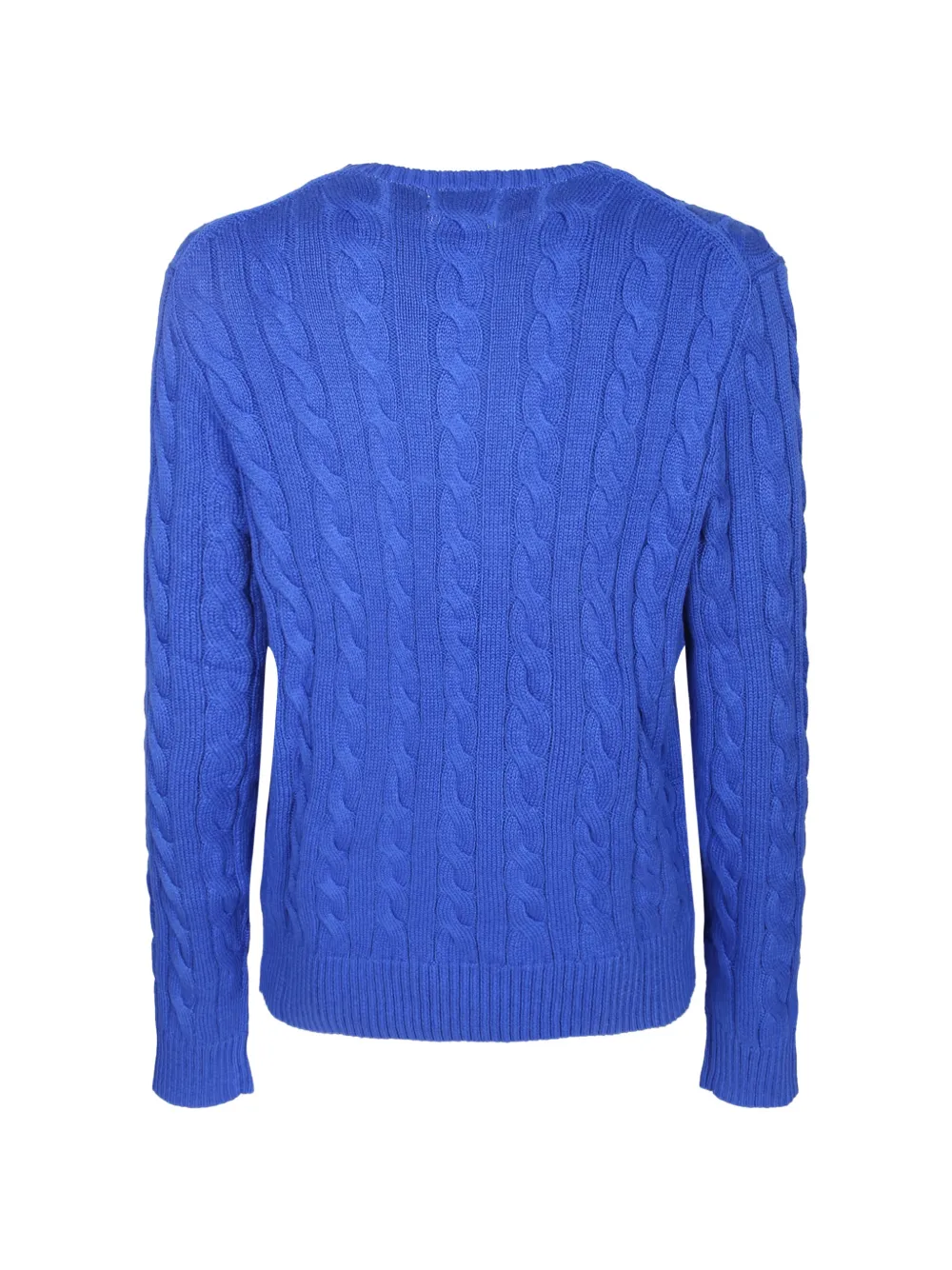 Polo Ralph Lauren Kabelgebreide trui Blauw
