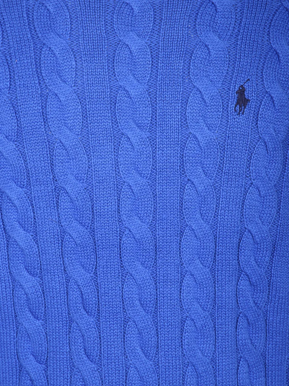 Polo Ralph Lauren Kabelgebreide trui Blauw