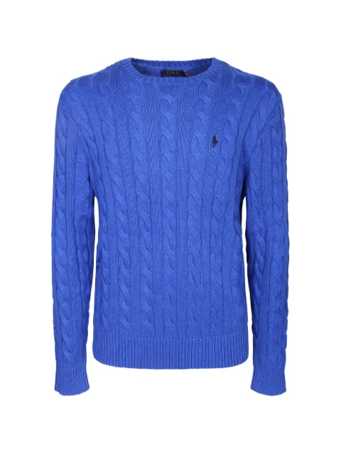 Polo Ralph Lauren pull en maille torsadée