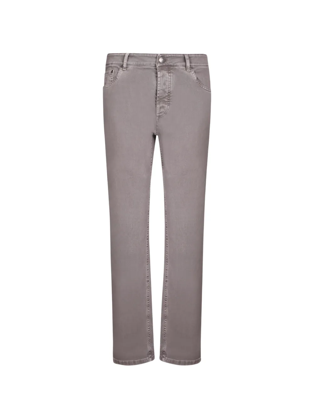 Brunello Cucinelli straight-leg jeans - Grigio