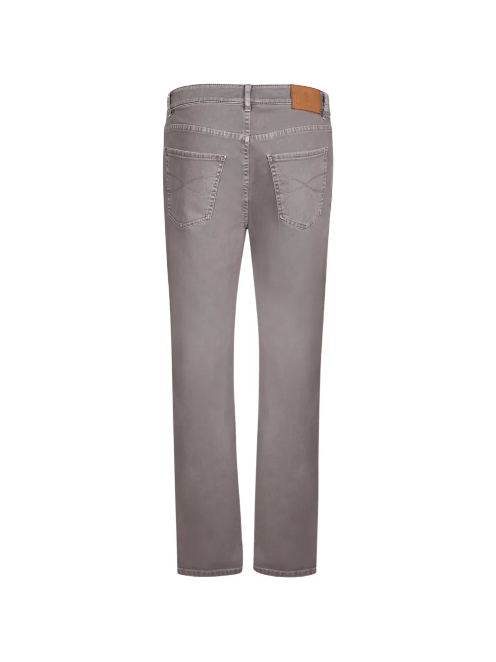 Brunello Cucinelli Straight jeans Grijs