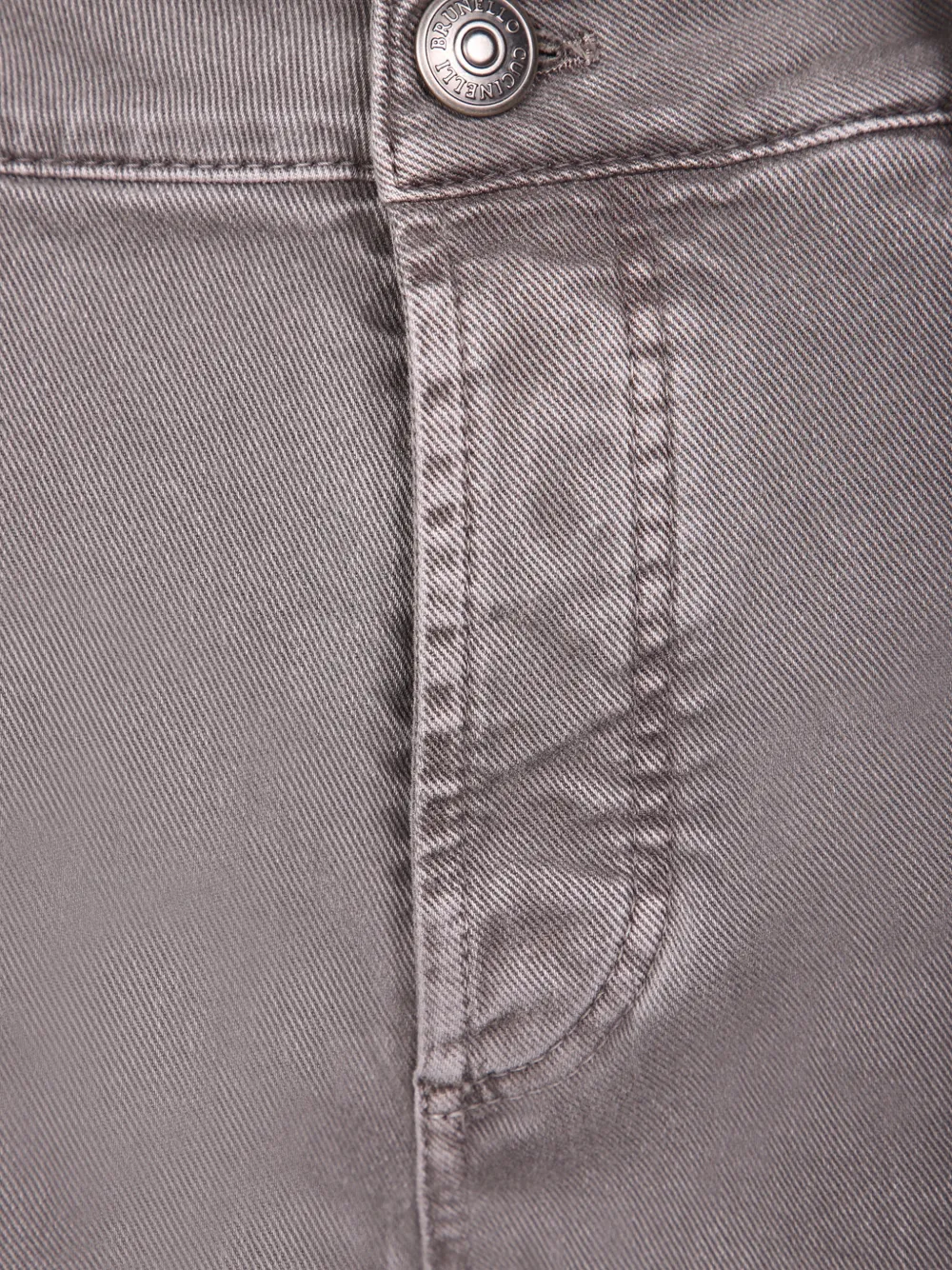 Brunello Cucinelli Straight jeans Grijs