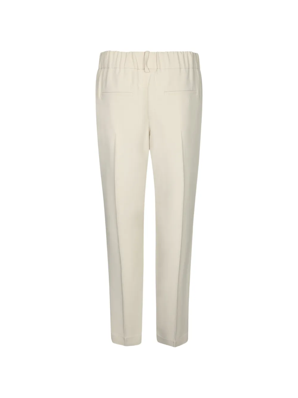 Brunello Cucinelli Geplooide pantalon Beige